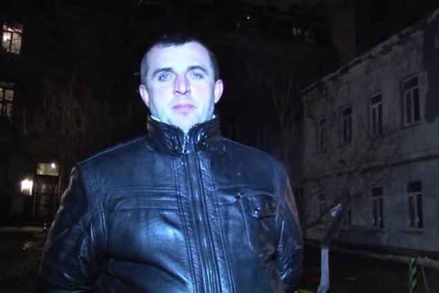 У Авакова нашли и допросили экс-беркутовца за георгиевскую ленточку в автобусе: опубликовано видео