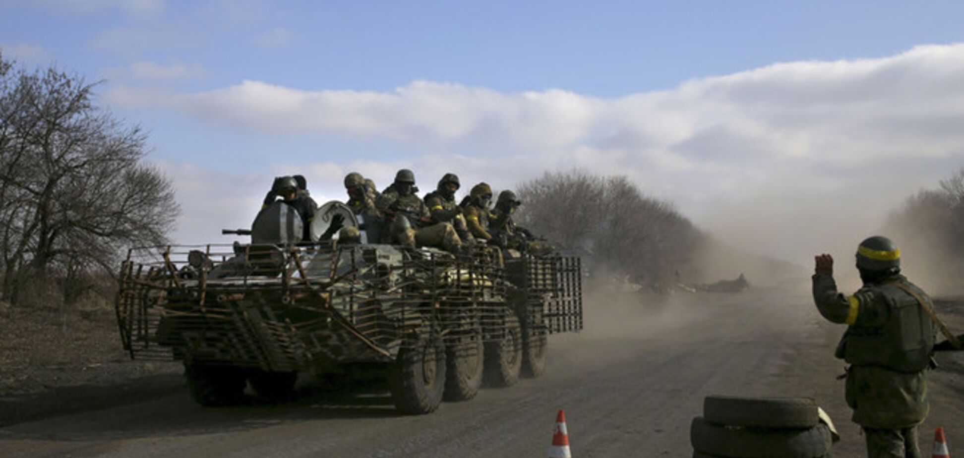 Война на востоке Украины и миротворцы. Пазл сложился 