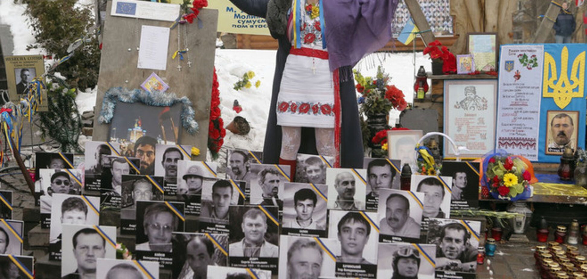Годовщина 'Майдана':ведь все уже знают, кто виноват и что делать