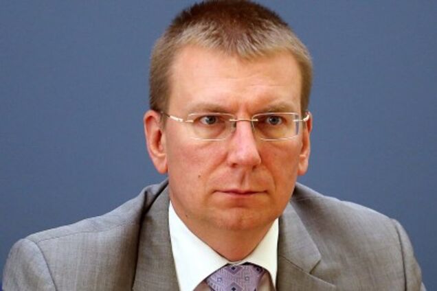 МИД Латвии: в Украине не должно быть миротворцев из России и НАТО