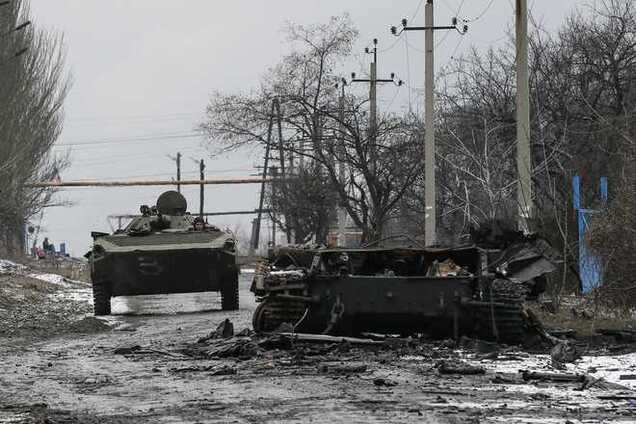 Штаб АТО сообщает о соблюдении боевиками перемирия, несмотря на потерю Чернухино