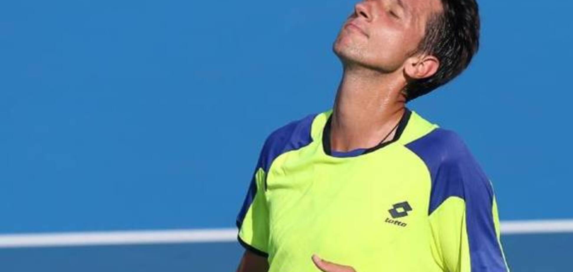 Стаховский остановился в шаге от финала турнира во Франции