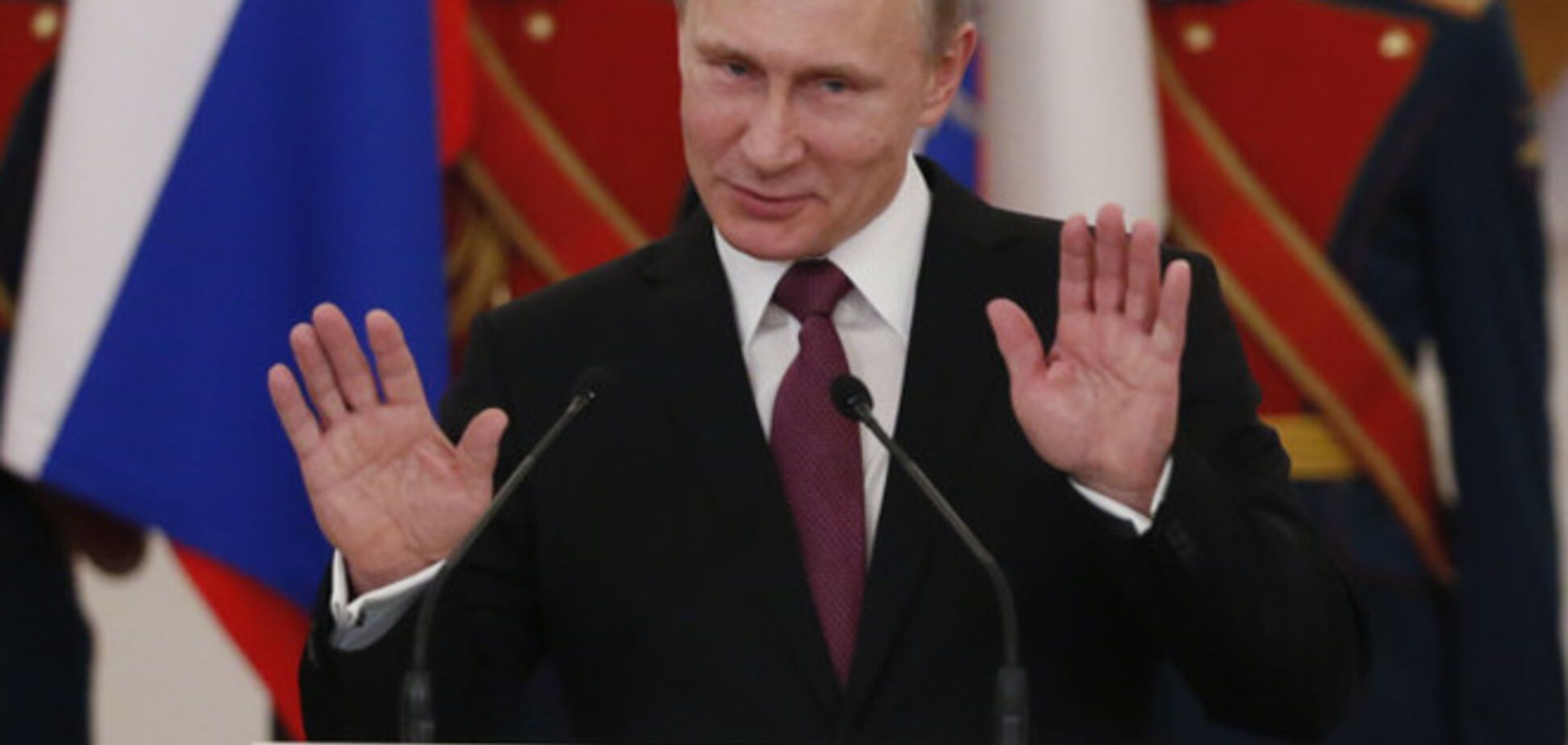 Путину пора. Все окончится быстро и даже как-то безболезненно