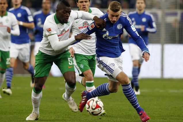 Шальке – Вердер – 1-1: видео-обзор матча