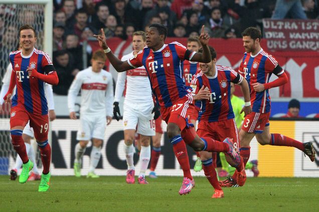 Падеборн - Бавария - 0-6: видео голов