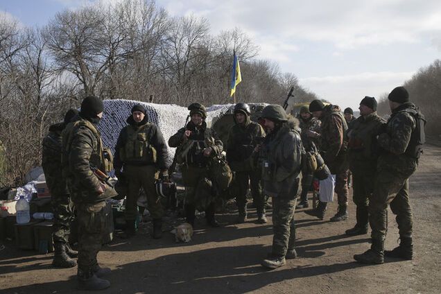Минобороны договаривается об обмене попавших в плен в Дебальцево украинских воинов