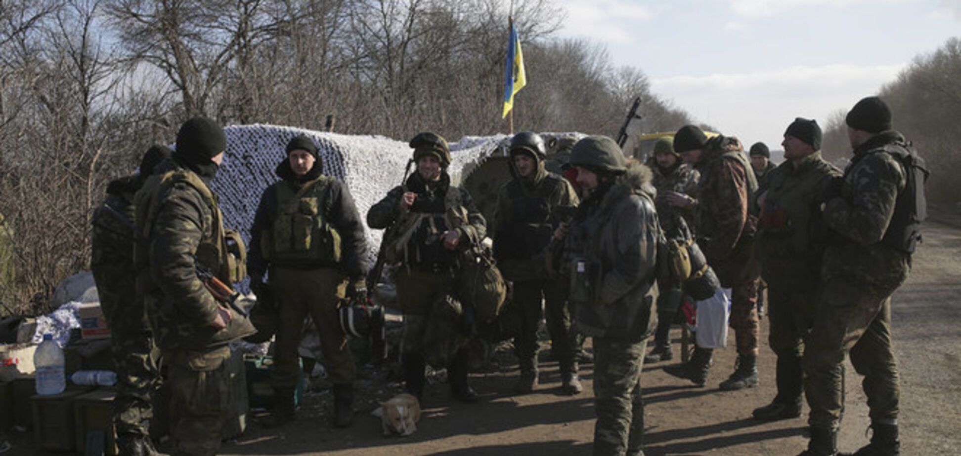 Минобороны договаривается об обмене попавших в плен в Дебальцево украинских воинов