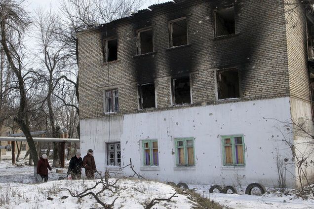 Наблюдатели ОБСЕ побывали в оккупированном Дебальцево