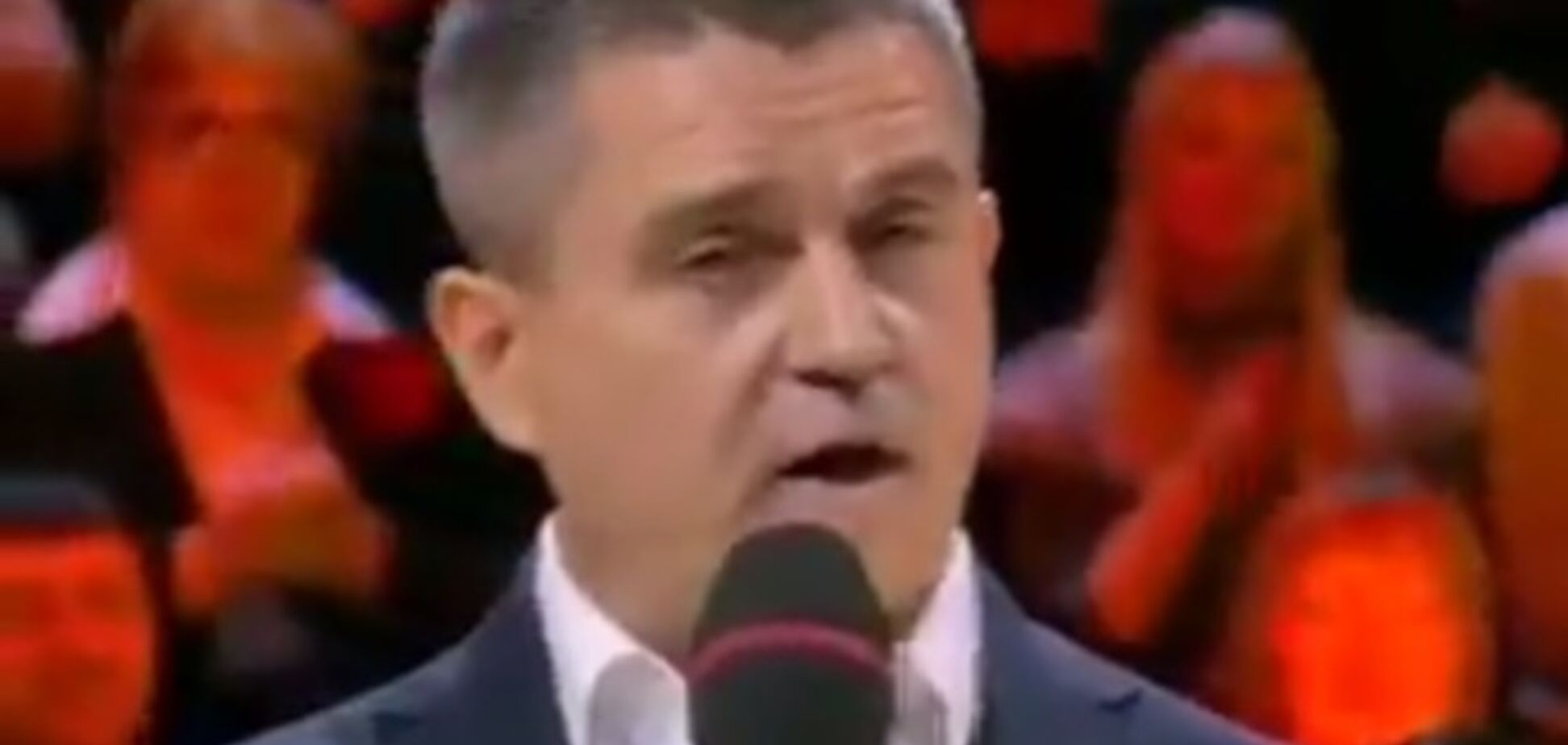 Главный следователь России запел. Видеофакт