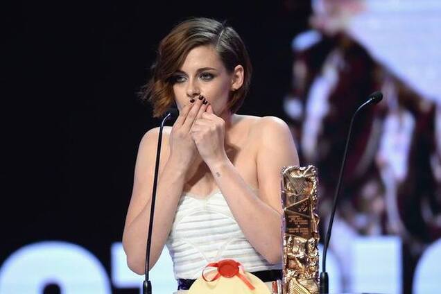 Кристен Стюарт стала первой американкой, получившей 'французский Оскар'