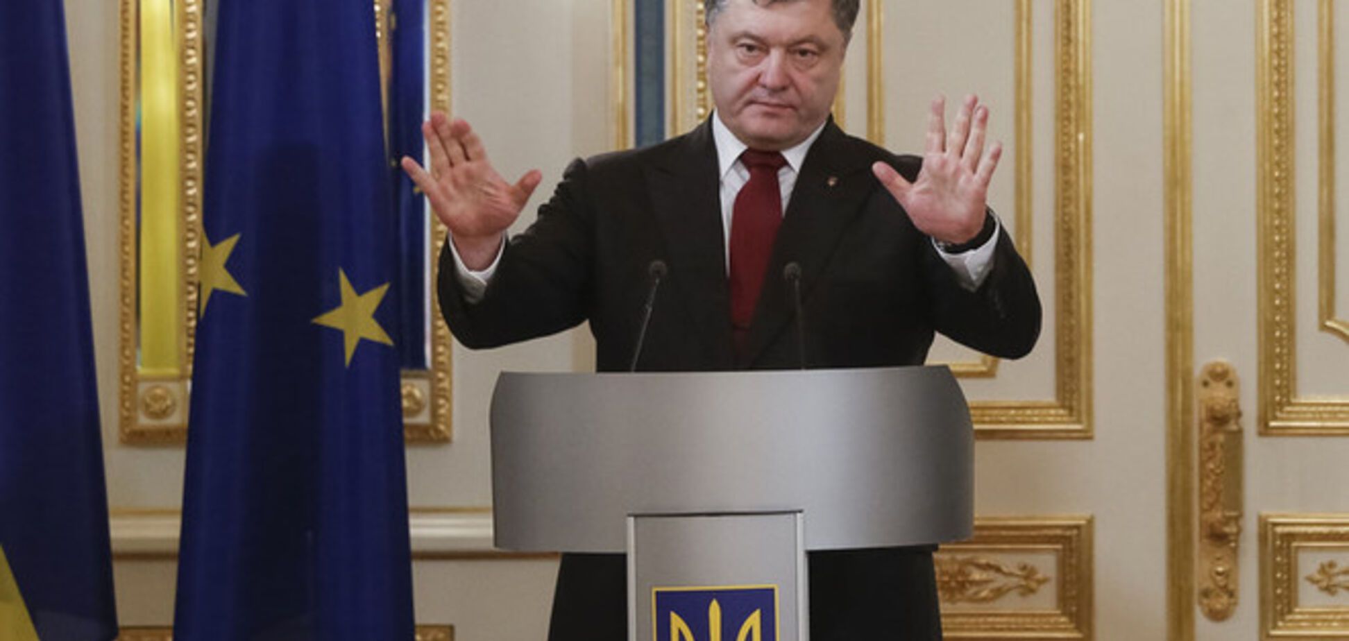 Порошенко рассказал, как Россия хочет применить в Украине сирийский сценарий