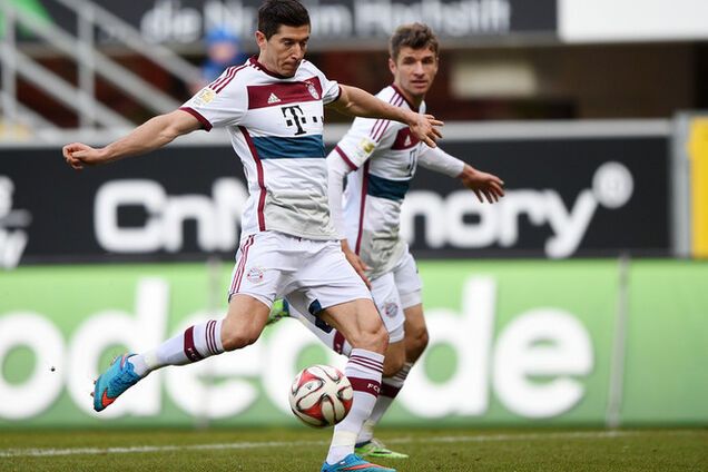 'Бавария' после 'Шахтера' учинила погром в чемпионате Германии