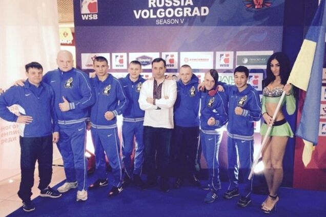 'Украинские атаманы' без шансов уступили в России