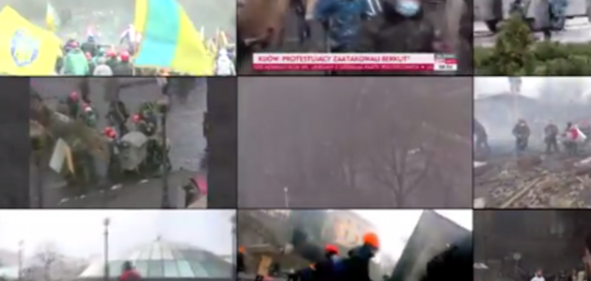 Расстрел Небесной сотни