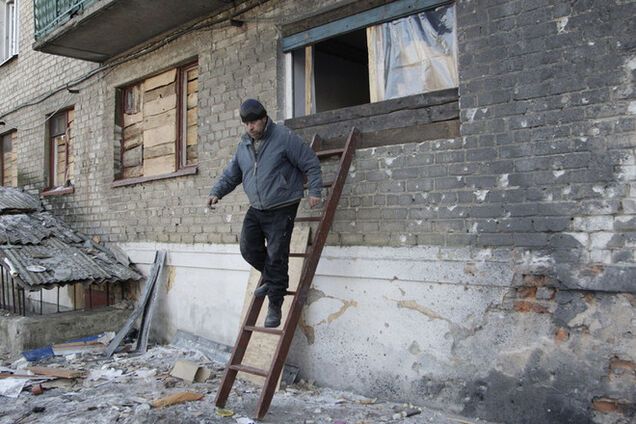 Дебальцево обстреляли во время визита миссии ОБСЕ