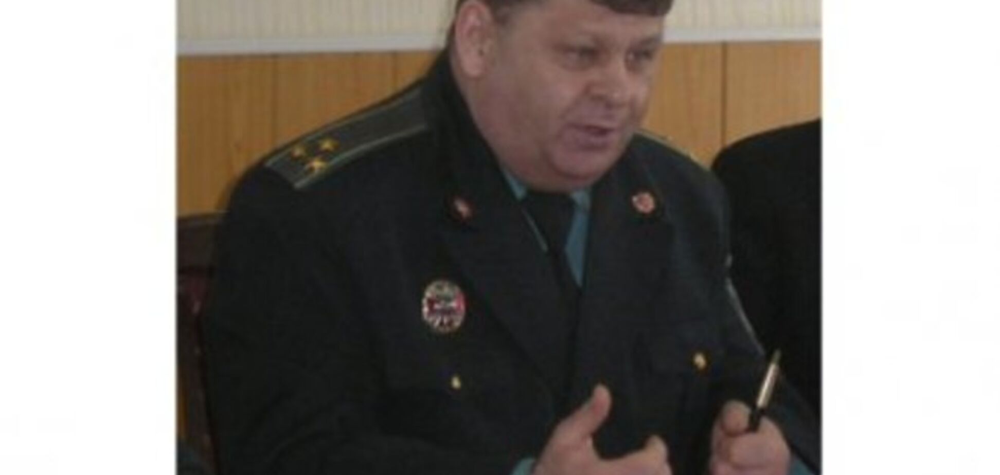 Суд арестовал пойманного на горячем главного тюремщика Сумщины