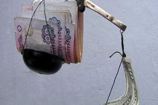 Очень извиняюсь, но мне выгодна девальвация гривны