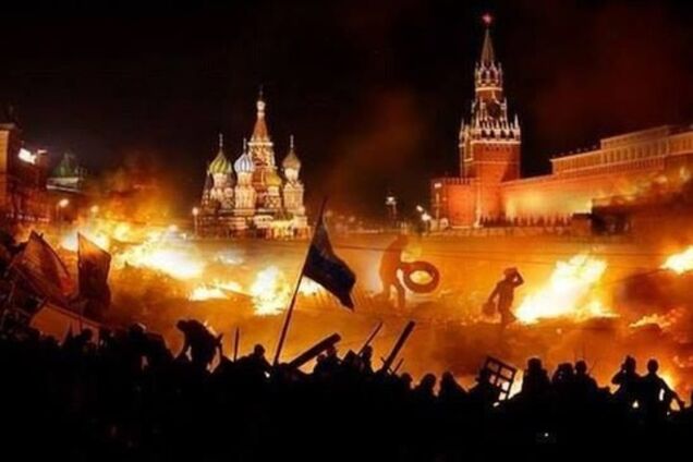 Я не буду сильно удивлен, если в Москве начнут гранаты кидать в толпу