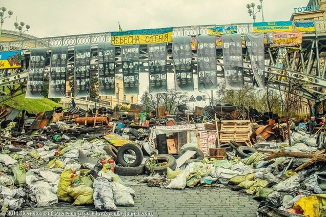 Год Майдана. Украинцы перестали бояться, а в России многие хотят убивать