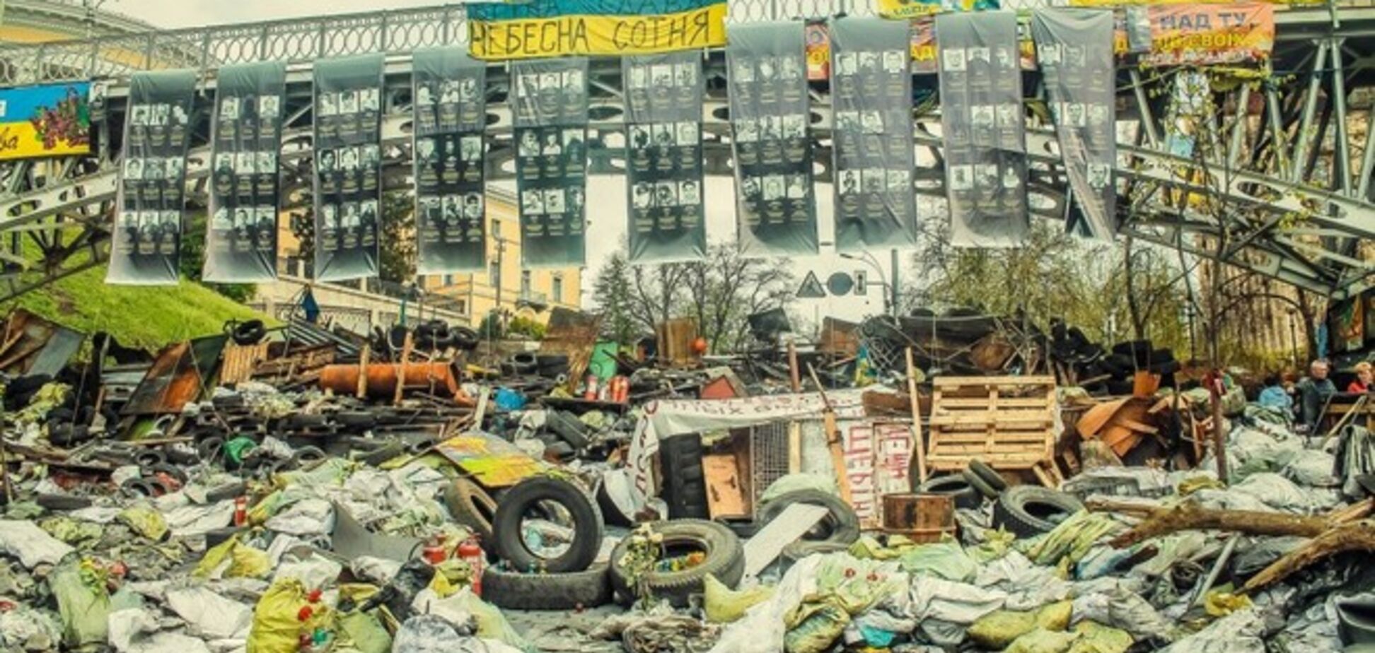 Год Майдана. Украинцы перестали бояться, а в России многие хотят убивать