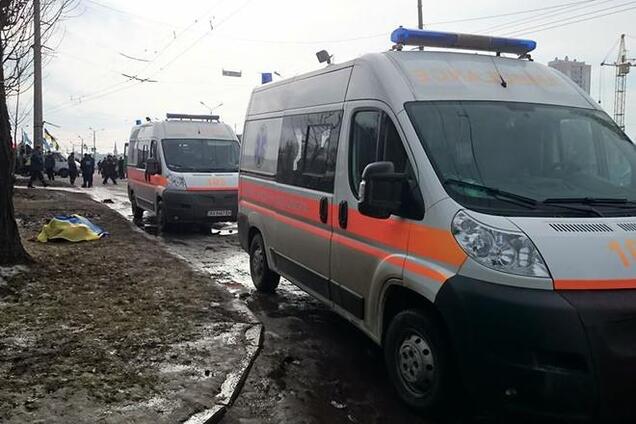 В Харькове АТО. Задержали 4 подозреваемых в теракте - Турчинов