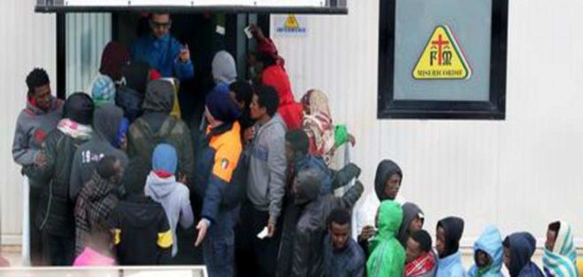 Лампедуза: новый приток беженцев