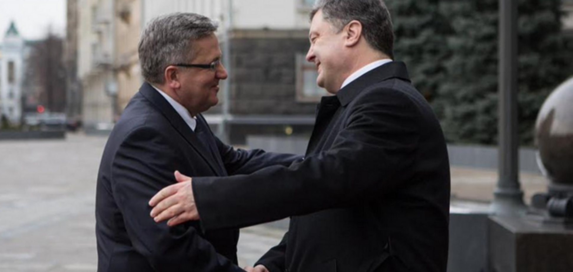 Глава Польши выступил за введение миротворческого контингента в зону АТО