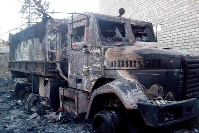 Украинские десантники отбили штурм боевиков возле Широкино: опубликованы фото