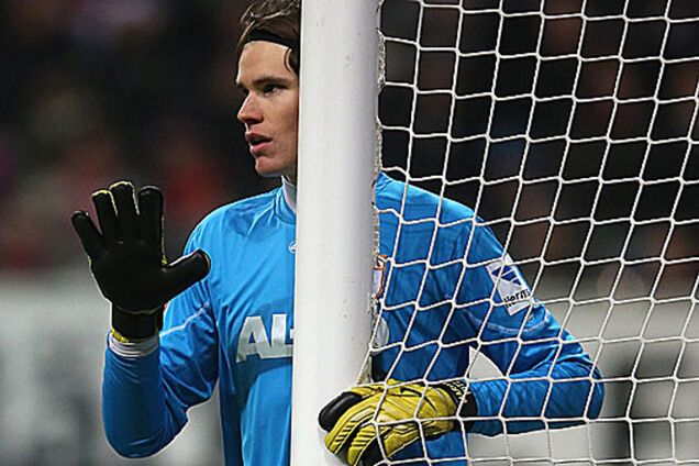 Голкипер шокировал голом в чемпионате Германии: видео шедевра