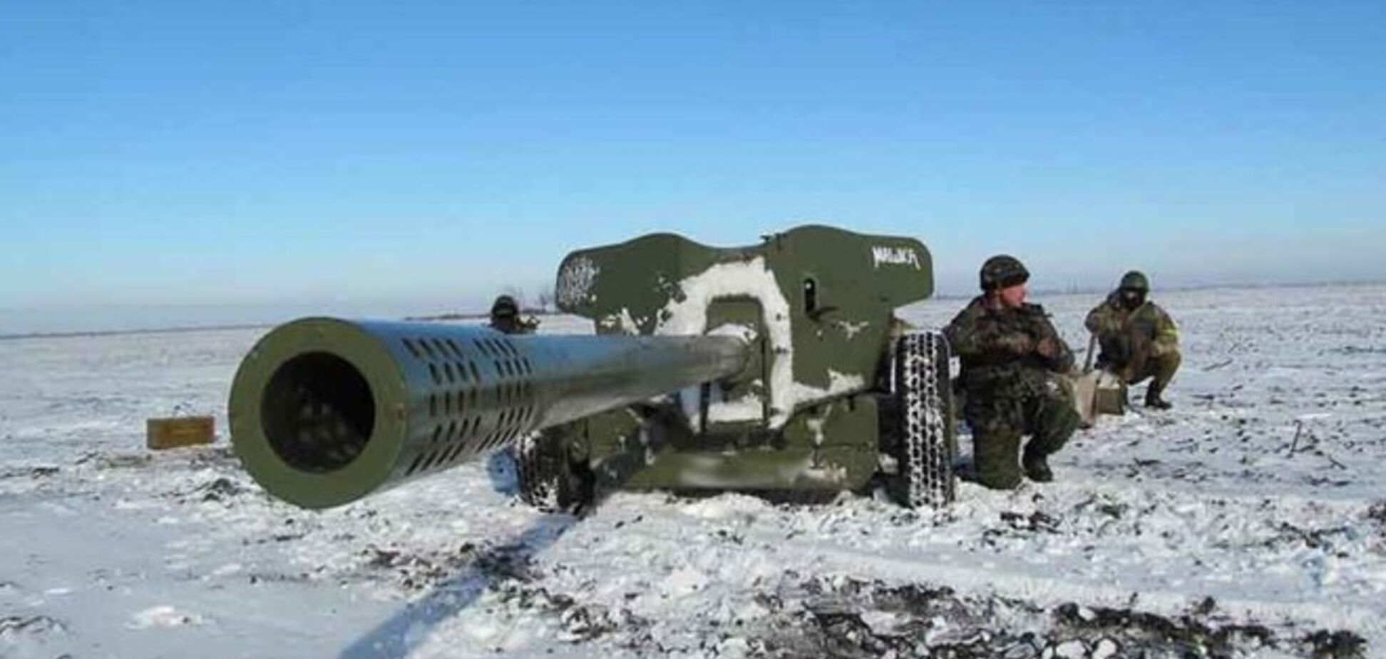 Под Дебальцево россияне применяли заградотряды - руководство АТО