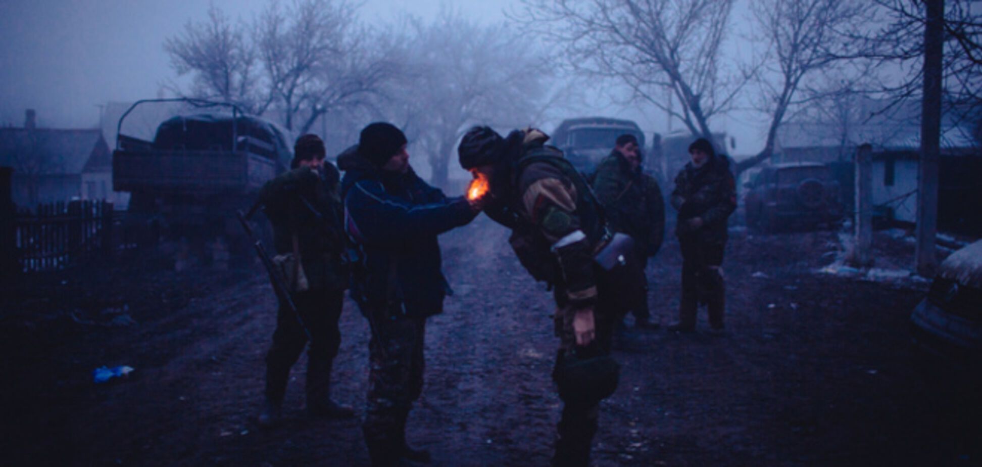 В Широкино бои идут на улицах поселка: 1 военный АТО погиб, 5 - ранены