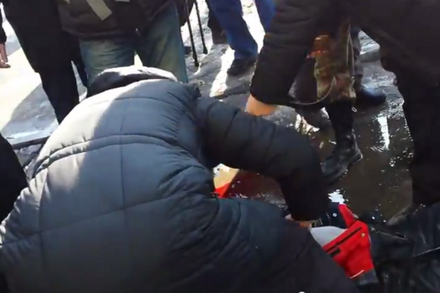 Теракт в Харькове: опубликовано видео момента взрыва