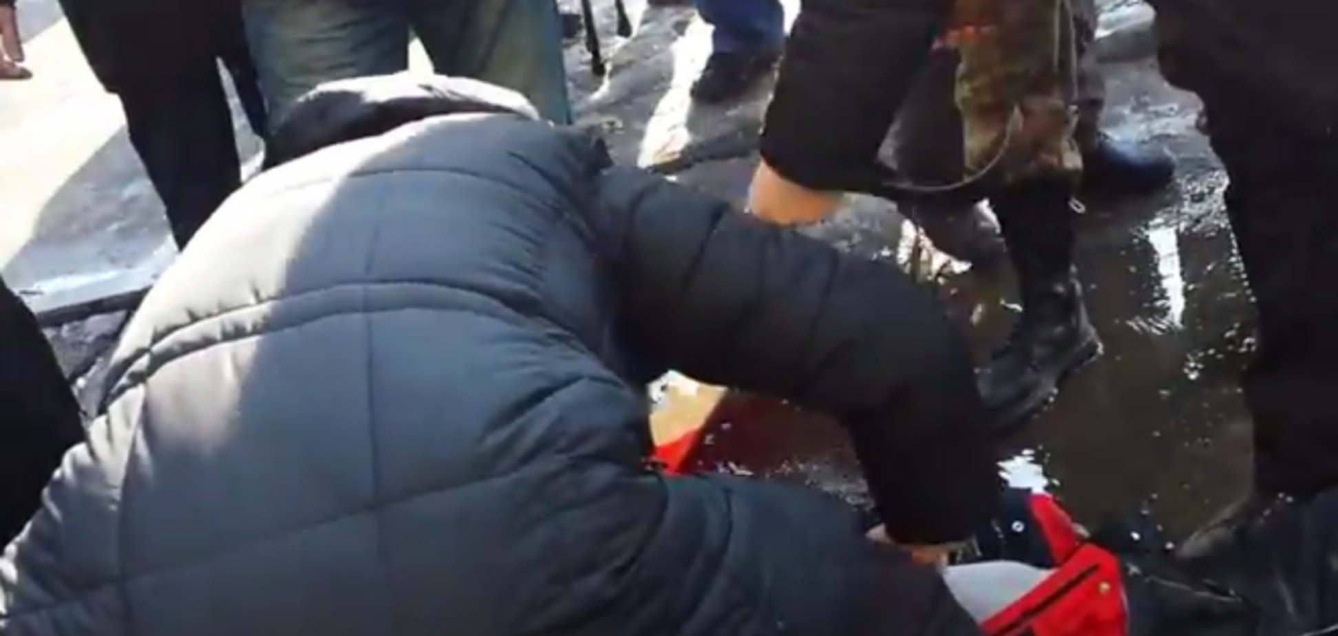 Теракт в Харькове: опубликовано видео момента взрыва