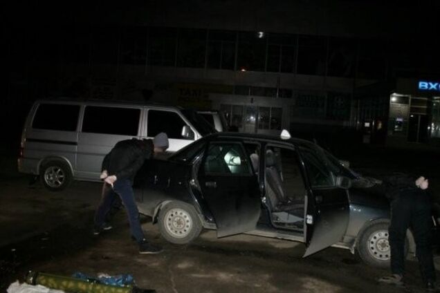 В сети появилось видео задержания террористов в Харькове