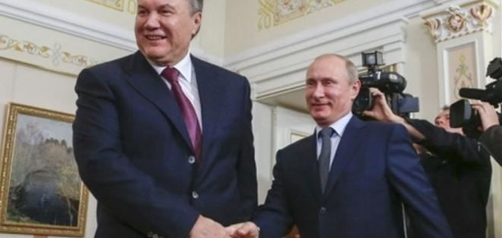 В России объяснили, как Путин собирался использовать беглого Януковича