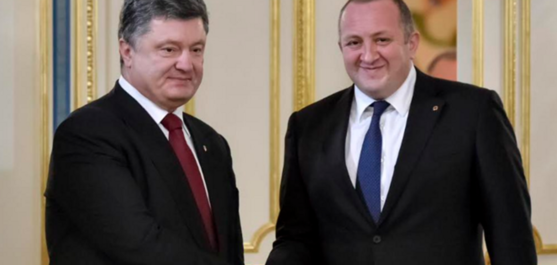 Главу Грузии восхитил Марш Достоинства: каждый грузин сегодня с Украиной