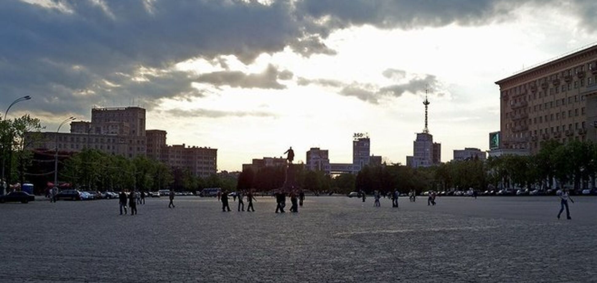 Харьков. Нет границ, нет пределов, нет ничего человеческого