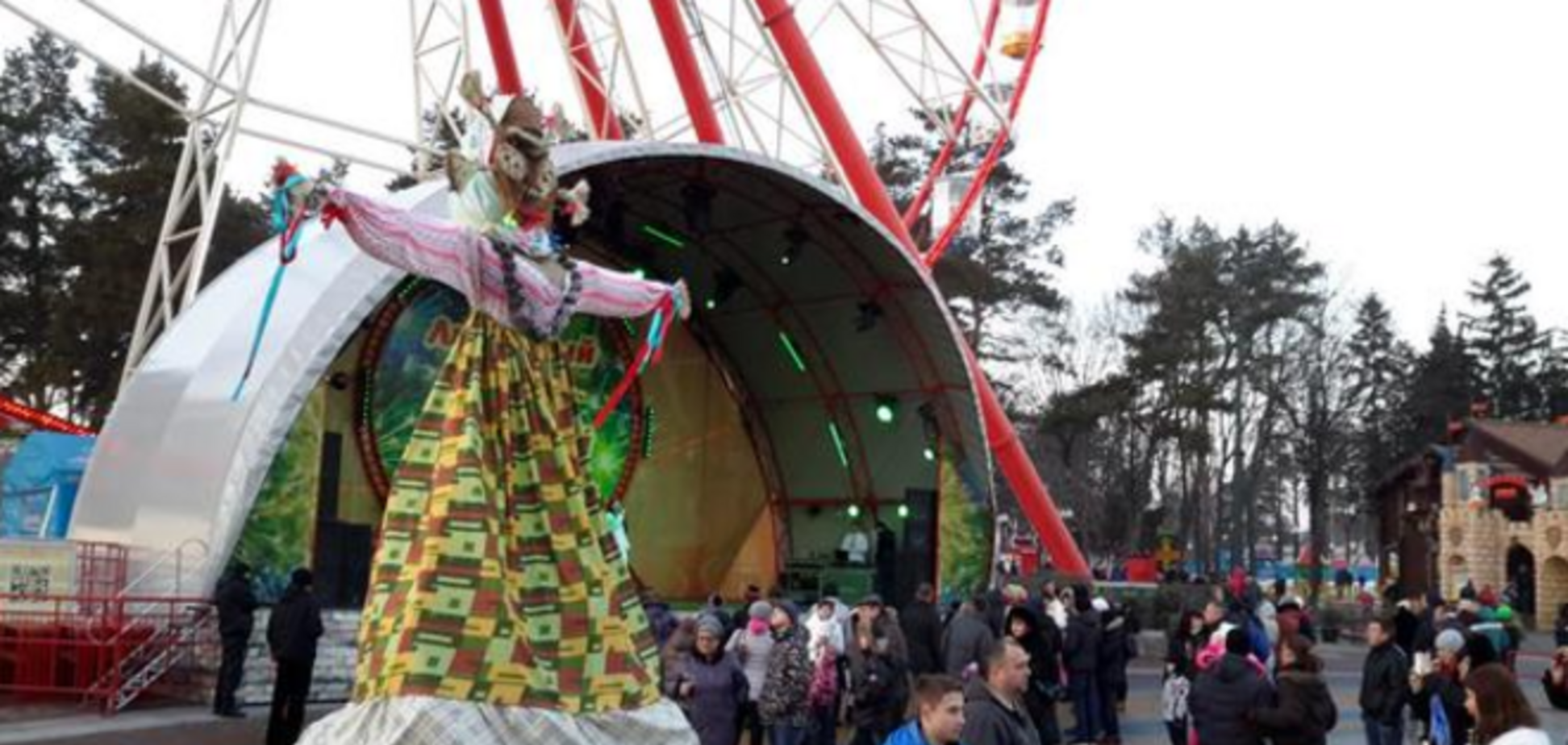 В Харькове, несмотря на теракт, не отменили празднование Масленицы: опубликованы фото