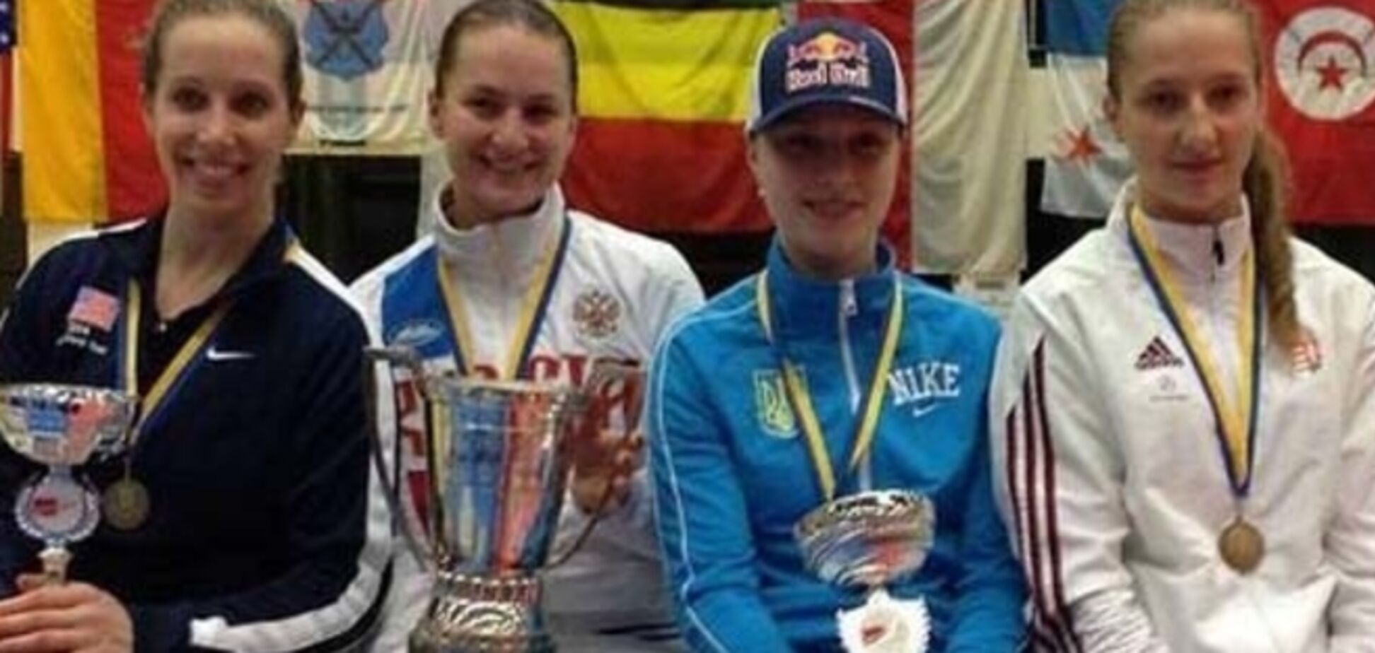 Украинка Харлан завоевала медаль на Кубке мира