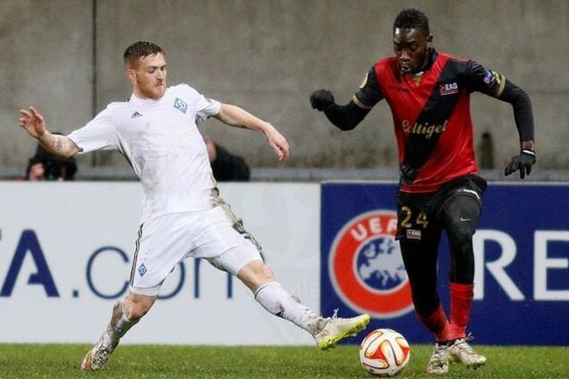 'Динамо' не может сыграть против 'Генгама' в патриотичных футболках