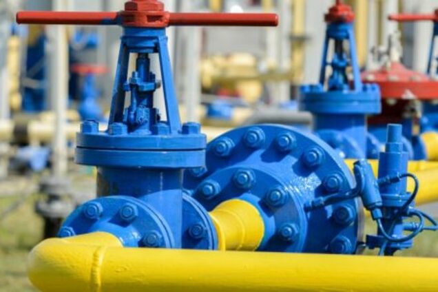 Украина снизила суточный отбор газа до рекордного минимума