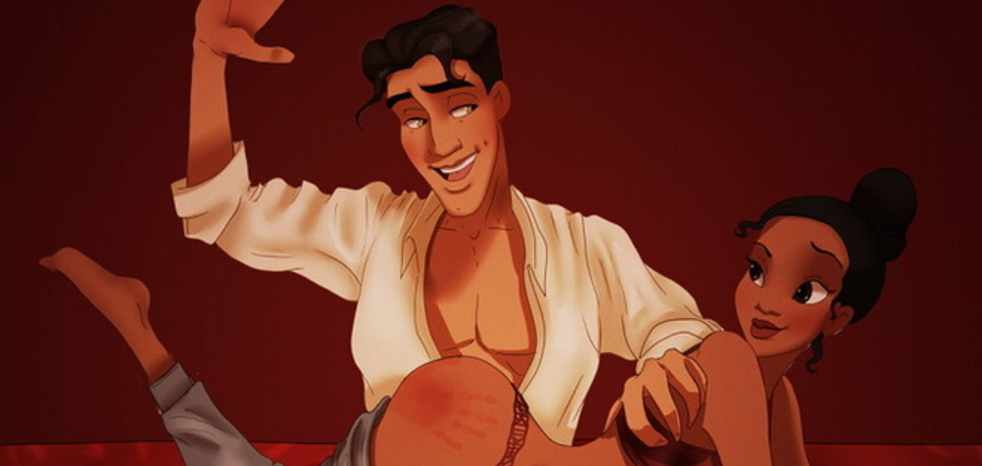 '50 оттенков серого' в исполнении Диснея