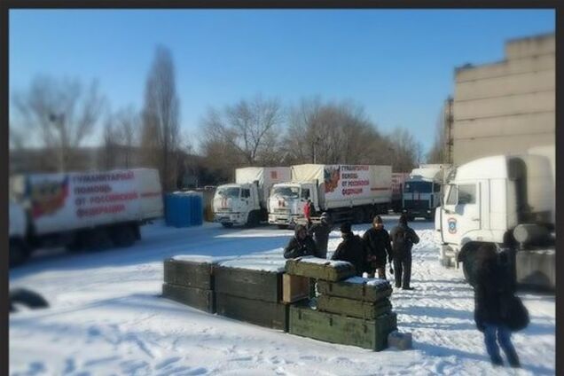 У вівторок на Донбас відправиться 15-й путінський 'гумконвой': бойовикам привезуть 'життєво необхідні' речі