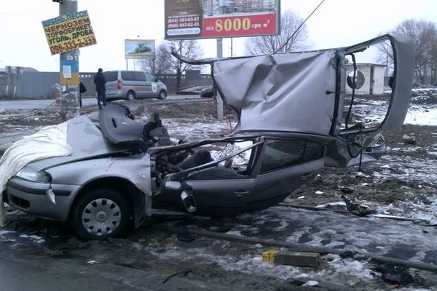 В ДТП на Киевщине погибли четыре человека: подробности аварии