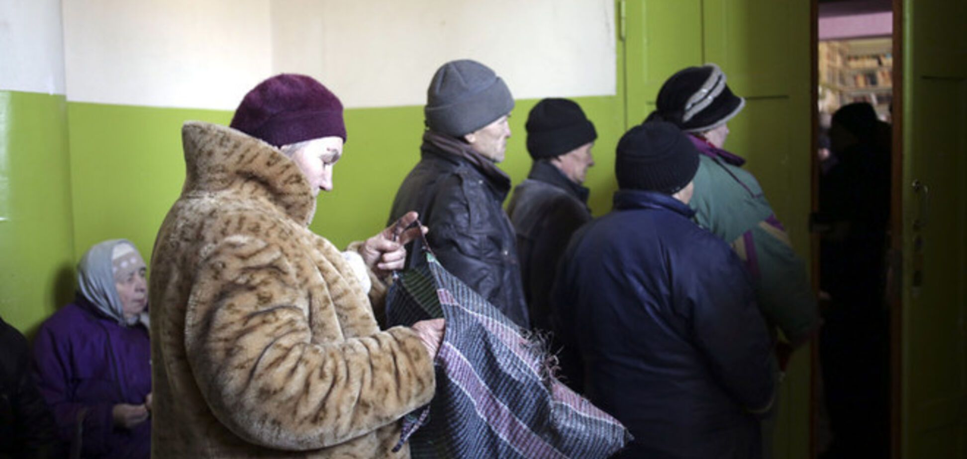 Общее количество переселенцев в Украине превысило 1 млн человек
