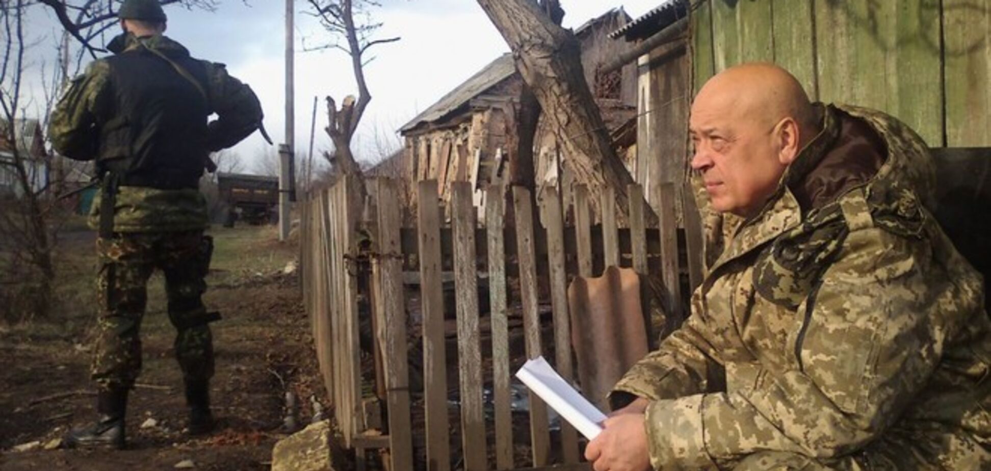 У села на Луганщині починають повертатися мешканці - Москаль