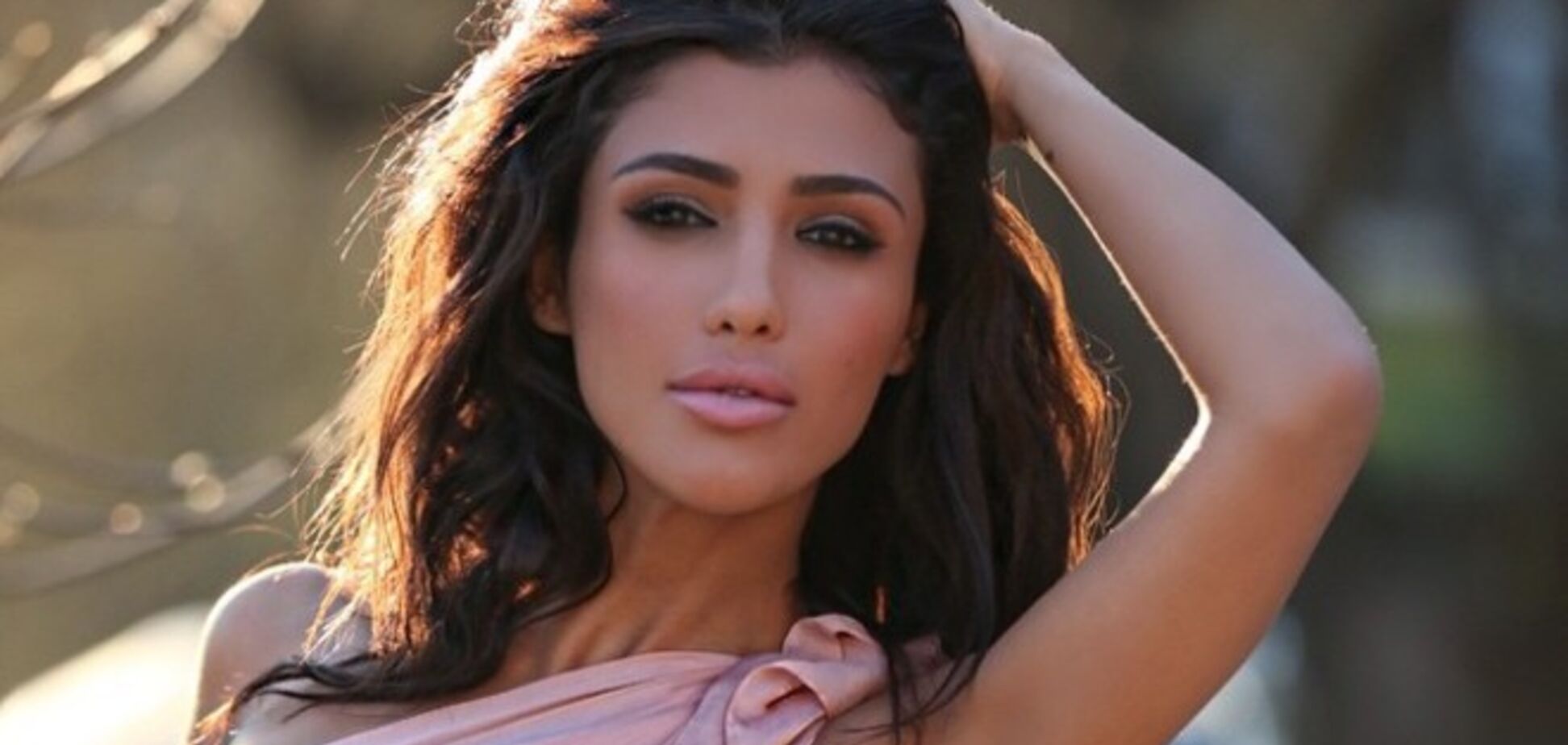 Санта Димопулос отдыхает в экзотической Танзании