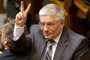 Михаил Чечетов в свою бытность депутатом ВР