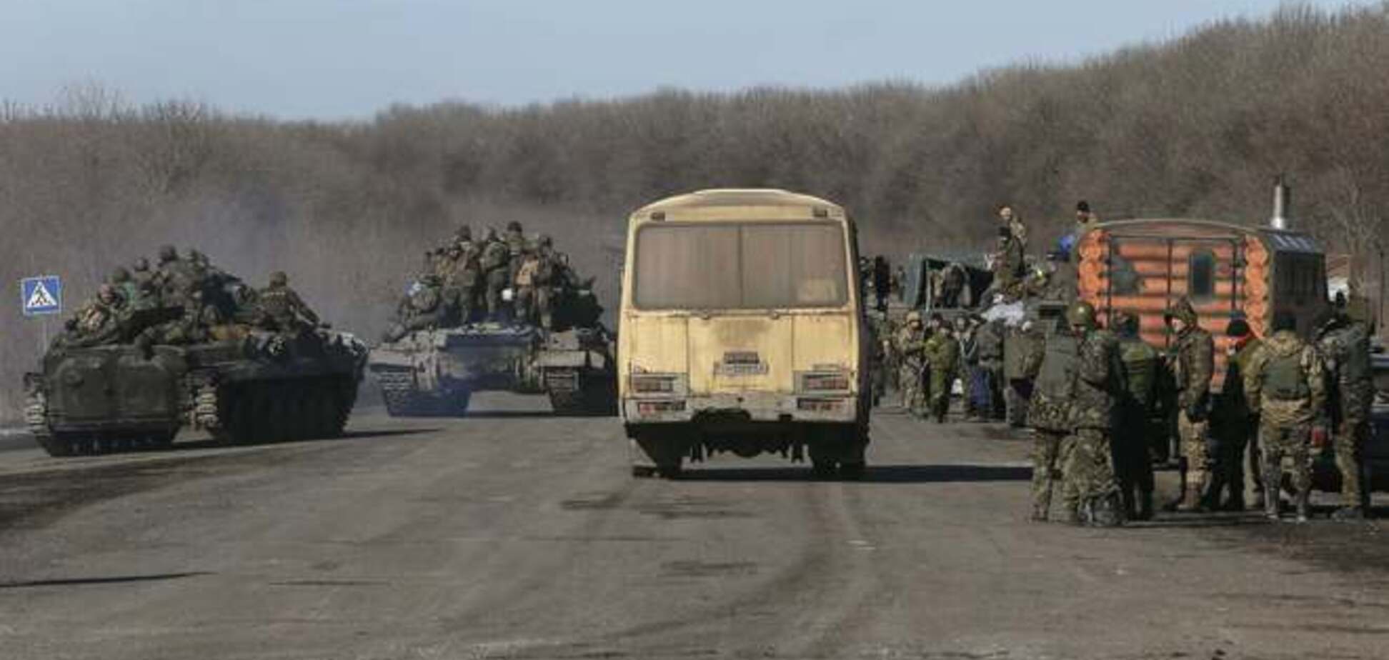 У Генштабі розповіли, скільки бійців було виведено з Дебальцеве