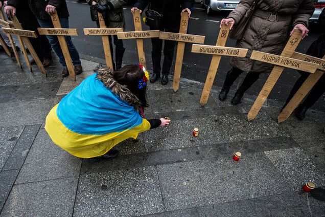 Макаревич: ни у одного мерзавца не повернется язык сказать, что 'Небесная Сотня' погибла за Обаму